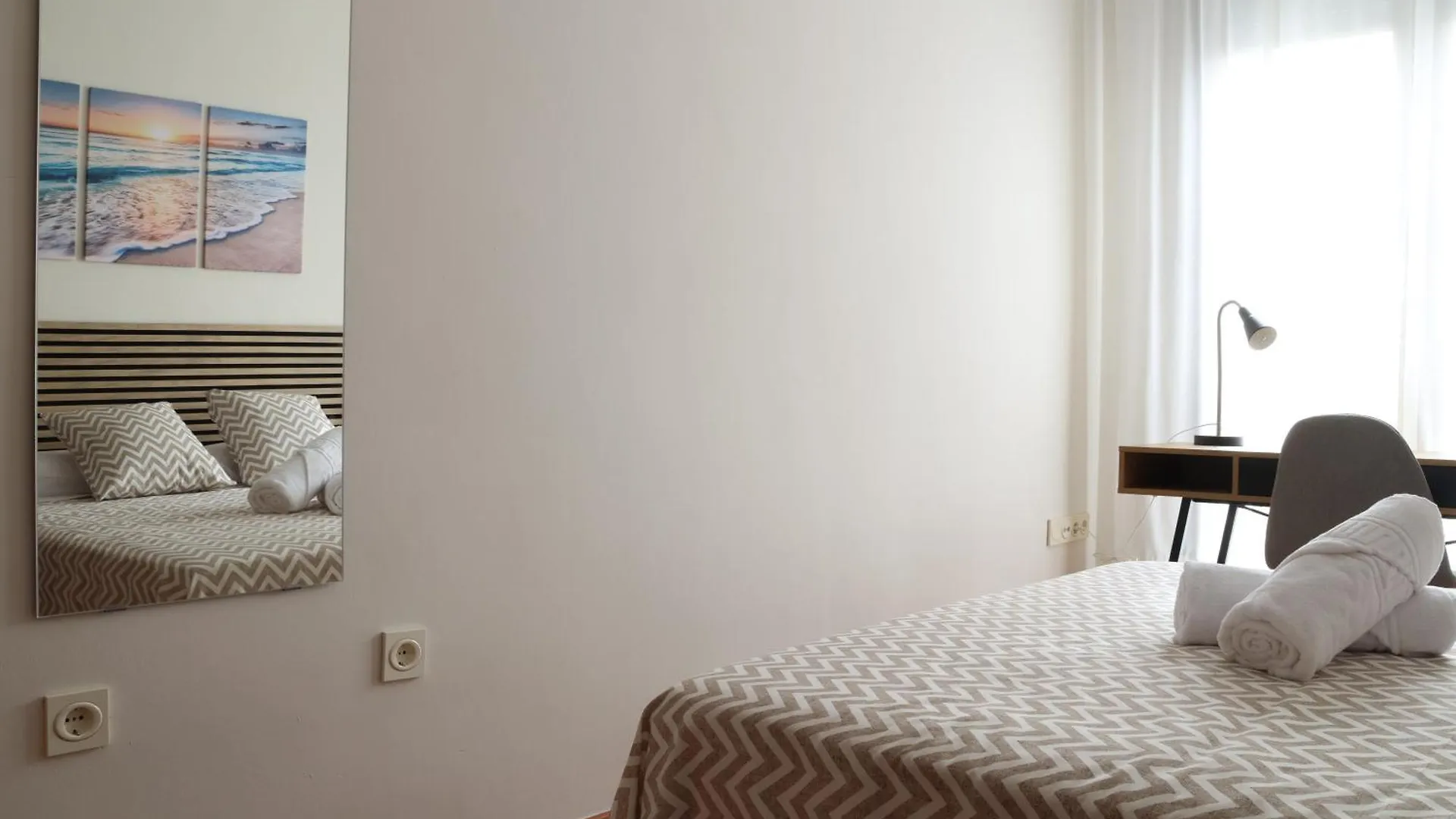 Apartamento Soleado Centro Historico Cms Rosaleda Malaga Apartment